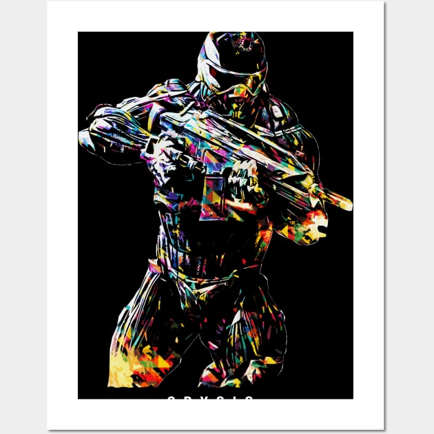 Crysis Wall Art by Durro